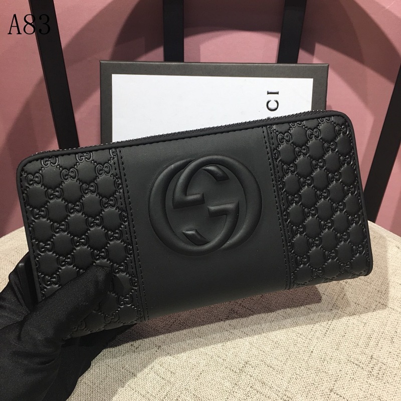 Gucc1 + A83 + GG Supreme Long Wallet #5965