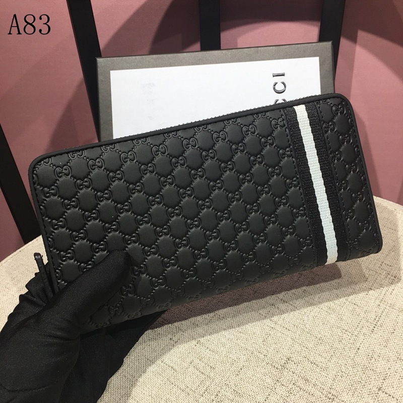 Gucc1 A83 GG Supreme Wallet #5975