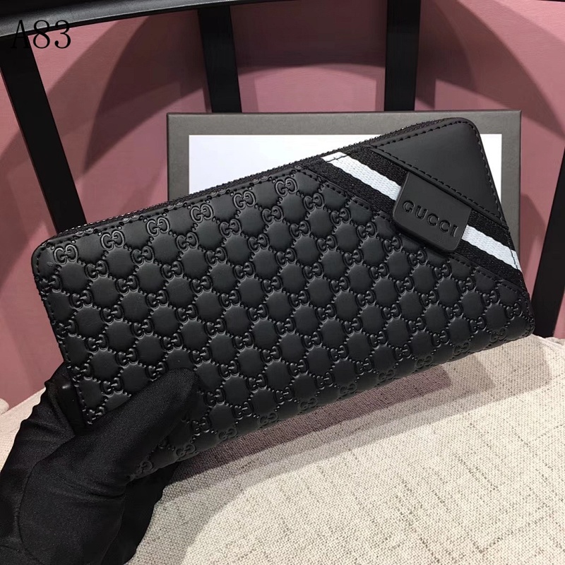Gucc1 + 483 + GG Supreme Long Wallet #5951