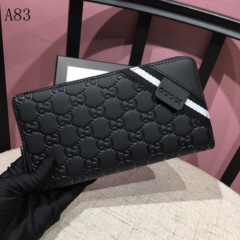 Gucc1 GG Supreme Long Wallet #3105