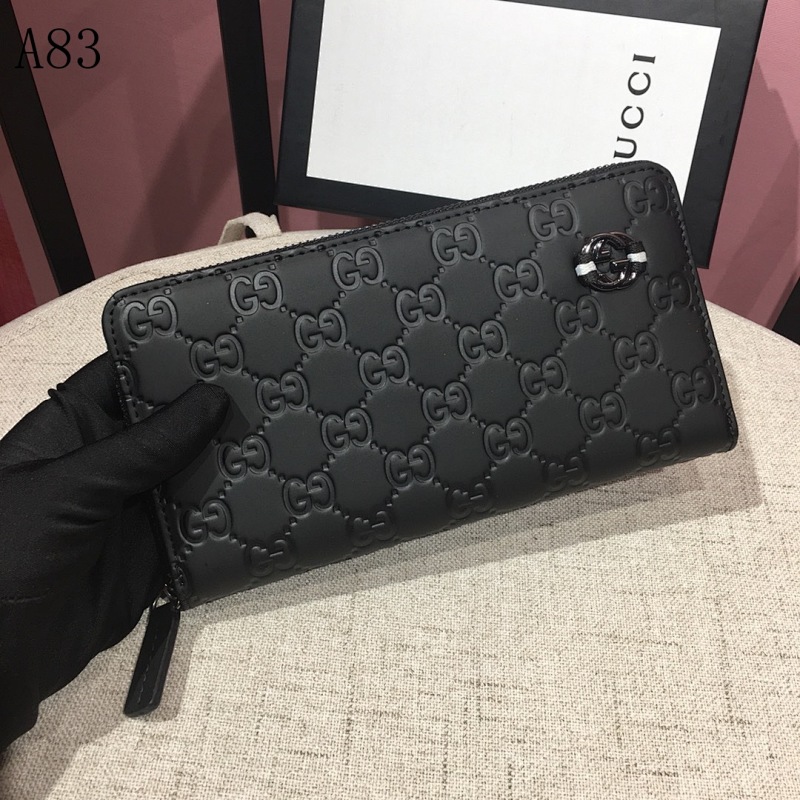 Gucc1 GG Marmont Long Wallet #3102