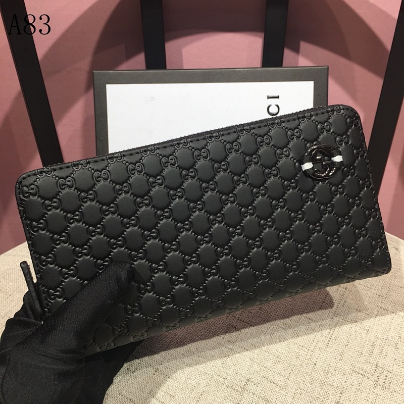 Gucc1 GG Marmont Leather Wallet #3101