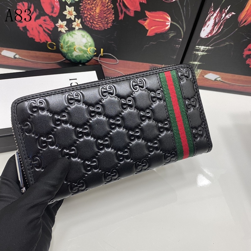 Gucc1 GG Supreme Long Wallet #3097
