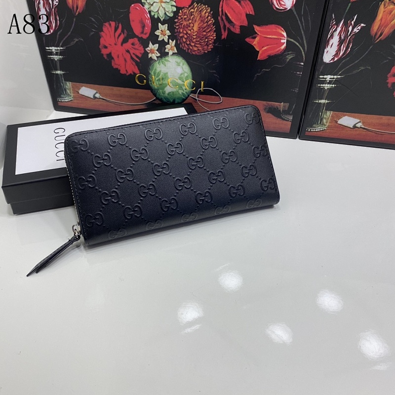Gucc1 GG Supreme Long Wallet #869