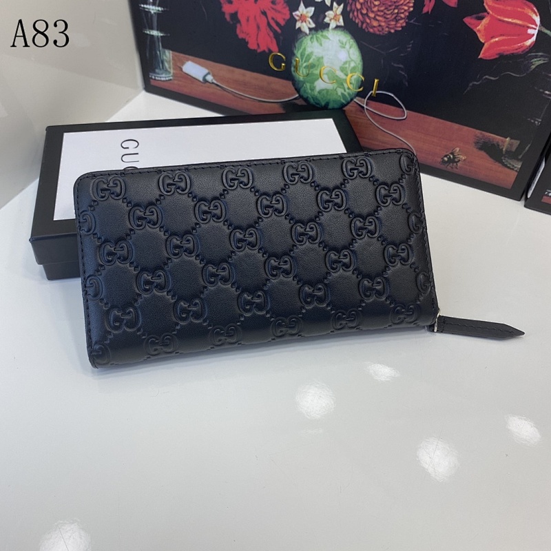Gucc1 GG Supreme Long Wallet #863