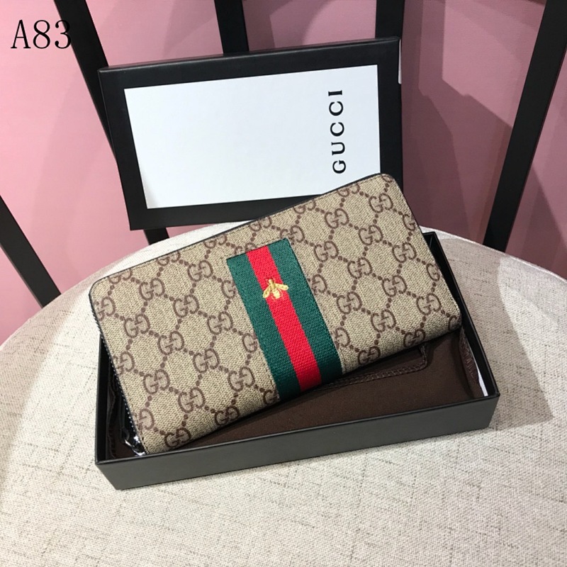 Gucc1 Ophidia GG Supreme Wallet #858