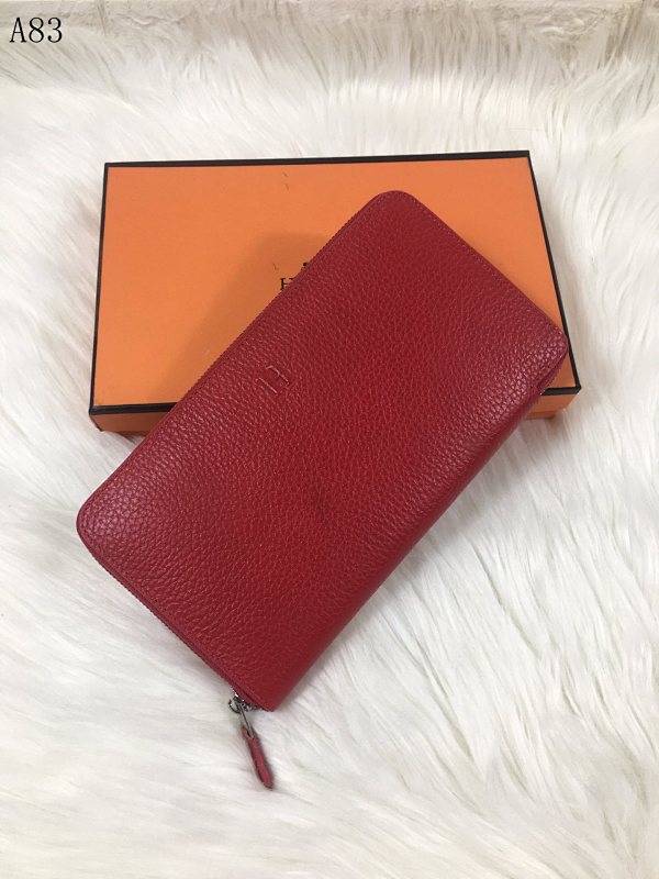 Hermès – Epsom Leather Zip Around Wallet #3108