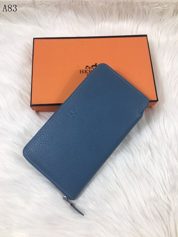 Hermès – Epsom Leather Zip Wallet #3107