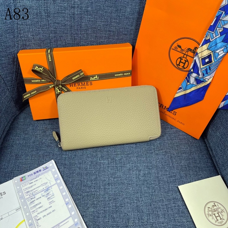 Hermès - A83 - Zip Wallet #5979