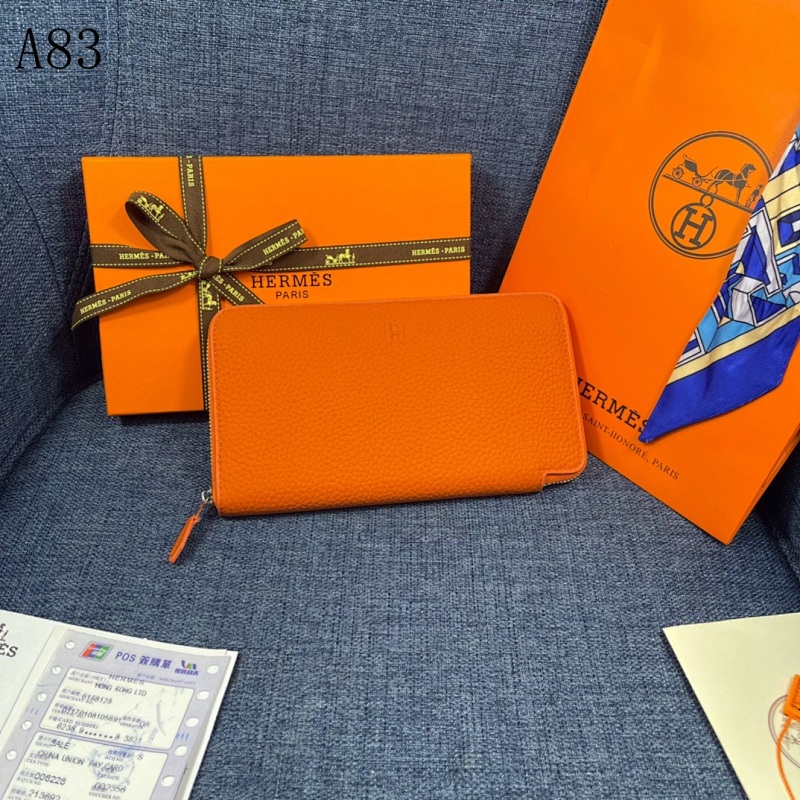 Hermès - A83 - Long Zip Wallet #5984