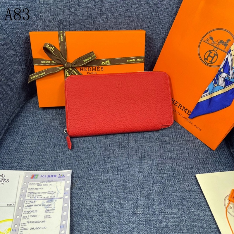 Hermès - A83 - Zip Wallet #5993