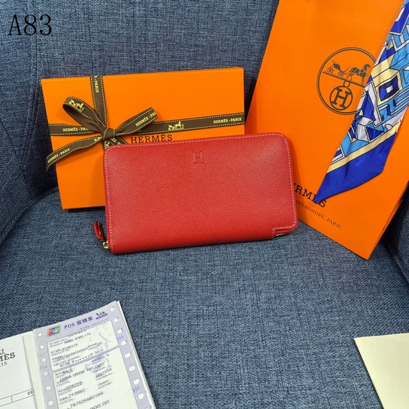 Hermès - A83 - Long Wallet #6001