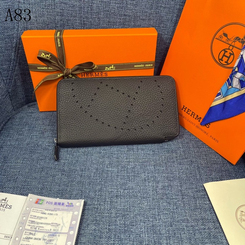 Hermès - A83 - Long Wallet #6011