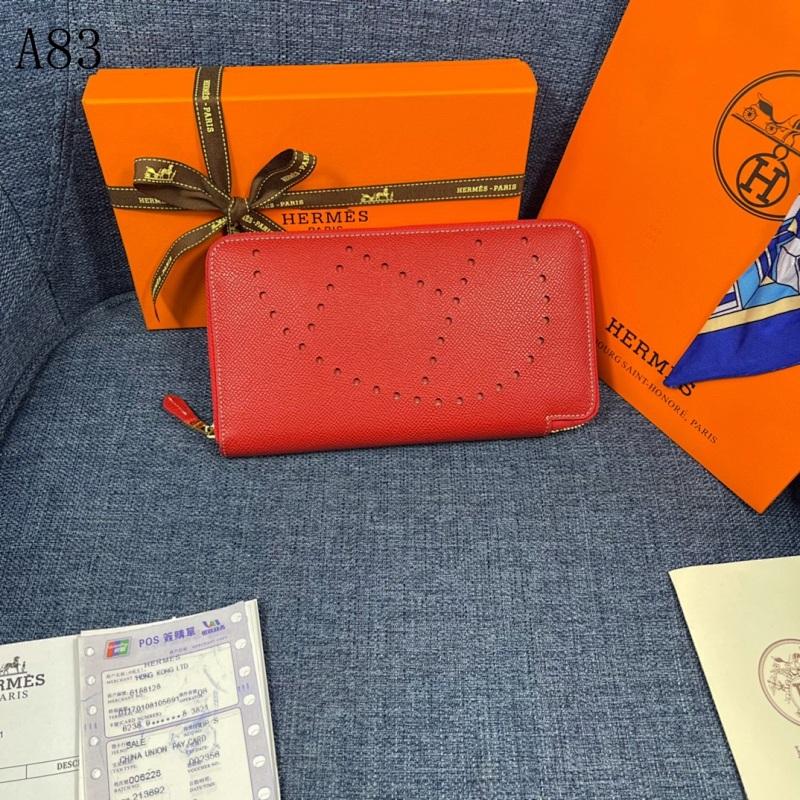 Hermès - A83 - Long Wallet #6008