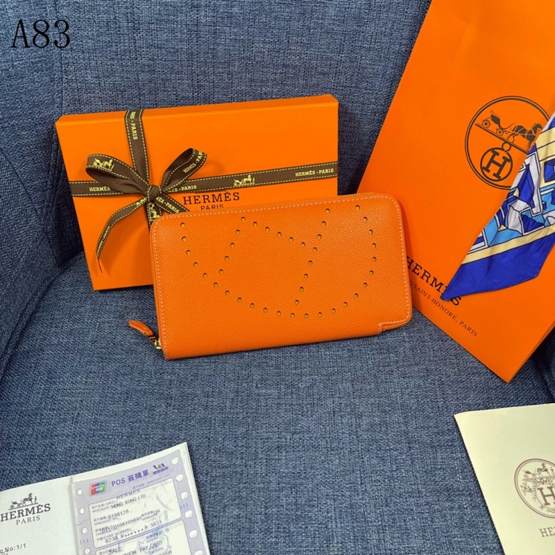 Hermès A83 Long Wallet #5989