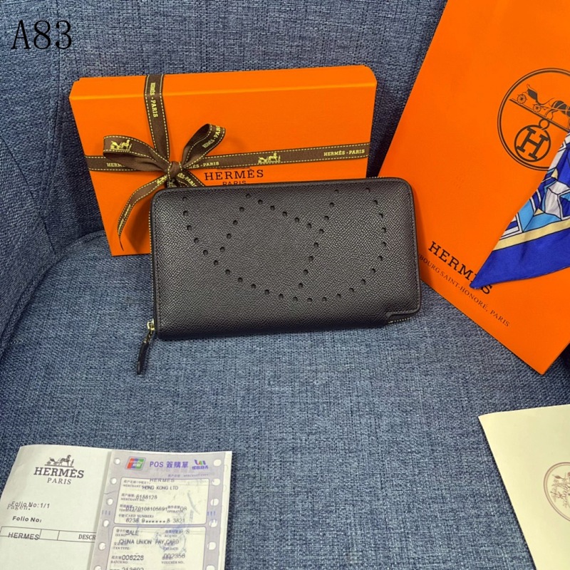 Hermès - A83 - Long Wallet #6010