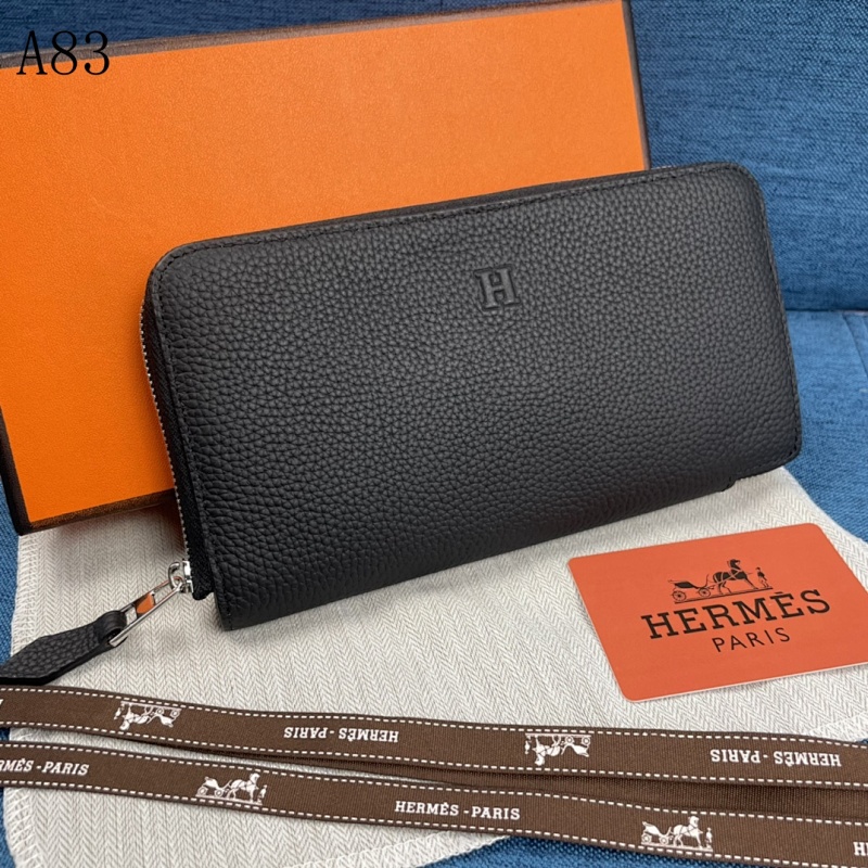 Hermès – A83 – Zip Wallet #3187