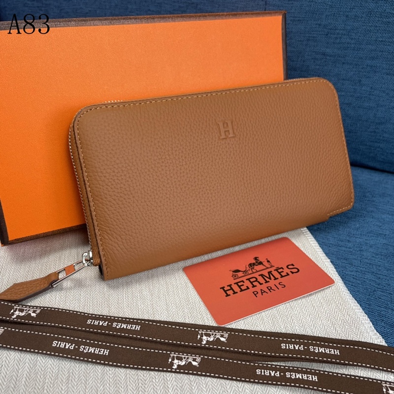 Hermès – Epsom Leather Long Wallet #3186