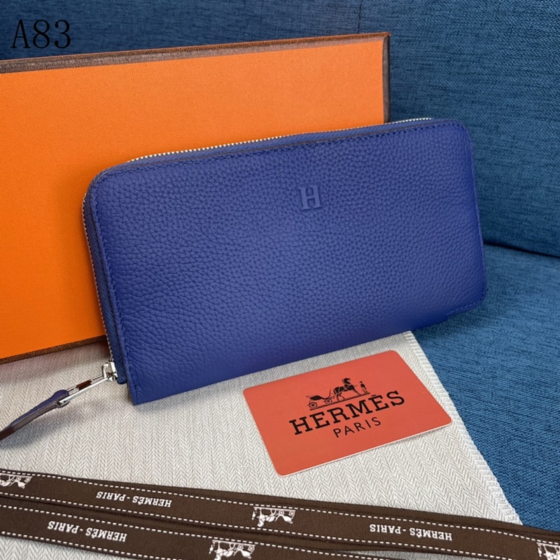 Hermès – Epsom Leather Long Zip Wallet #3184
