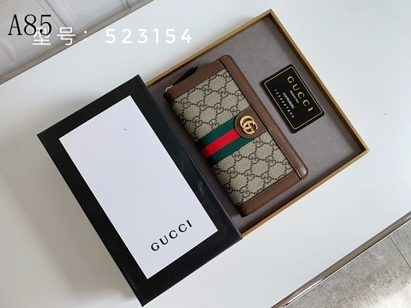 Gucc1 523154 Long Wallet #5938