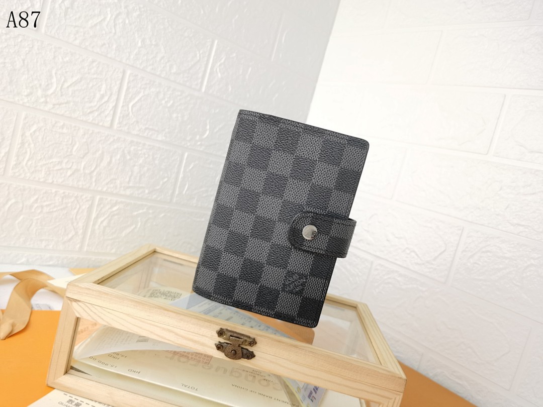 LVutton A87 Damier Graphite Wallet #5921