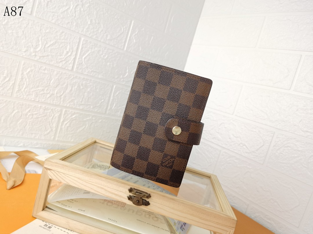 LVutton + A87 + Damier Ebene Wallet #5881