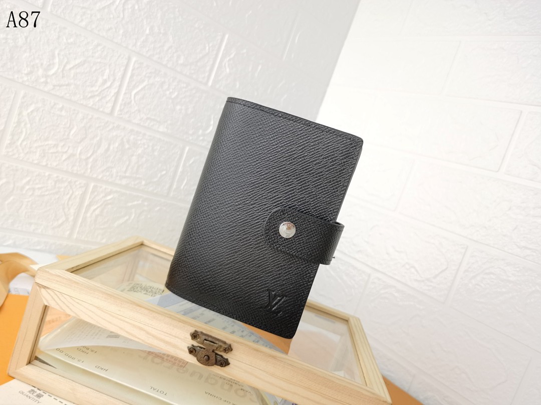 LVutton + A87 + Compact Wallet #6420