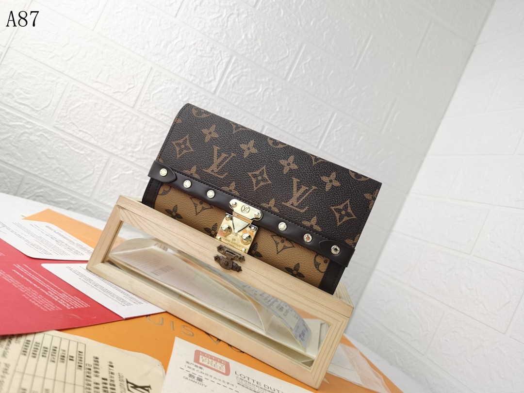 LVutton + A87 + Clutch Bag #5918
