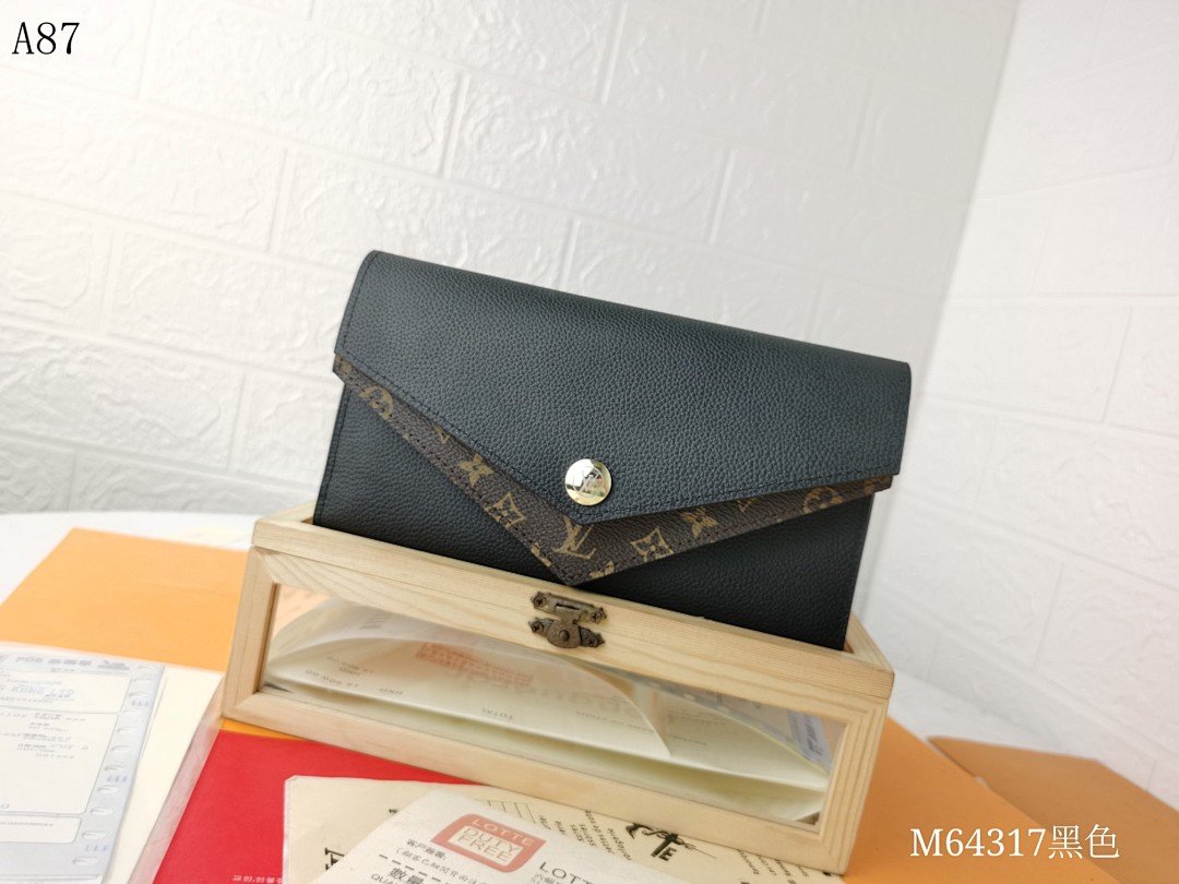 LVutton M64317 Black Clutch #5903 1 LVutton M64317 Black Clutch #5903