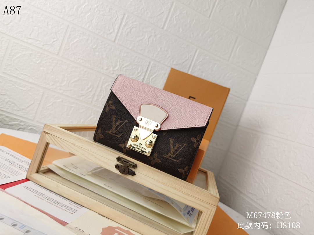 LVutton M67478 Pink Lockit Bag #5894
