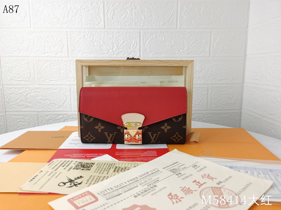 LVutton M58414 Clutch Bag #5876 1 LVutton M58414 Clutch Bag #5876