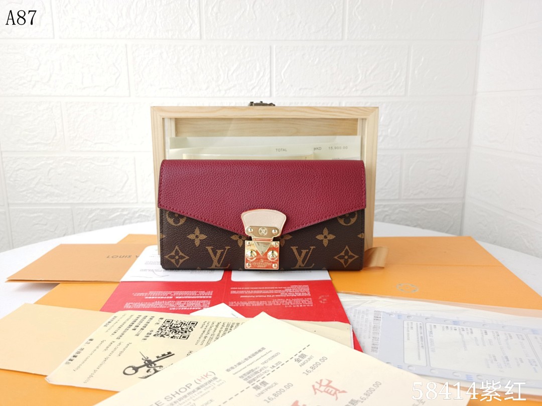 LVutton 58414 Clutch Bag #5922 1 LVutton 58414 Clutch Bag #5922