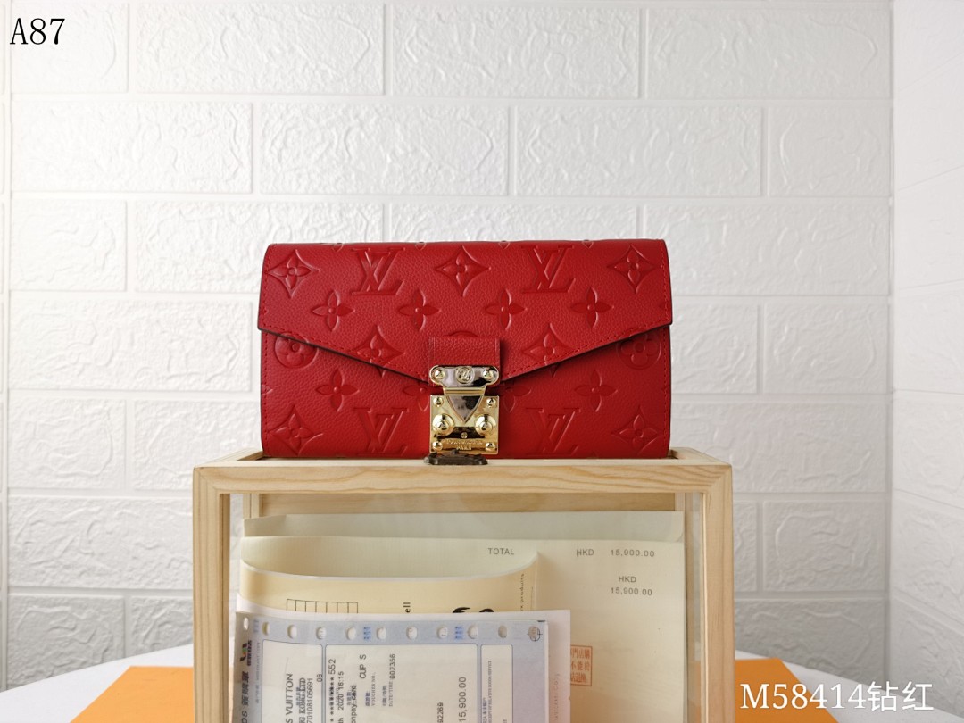 LVutton M58414 Clutch Bag #5891 1 LVutton M58414 Clutch Bag #5891