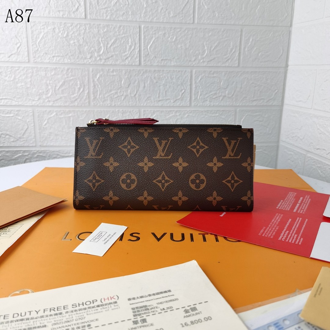 LVutton + A87 + Pochette Accessoires #5926