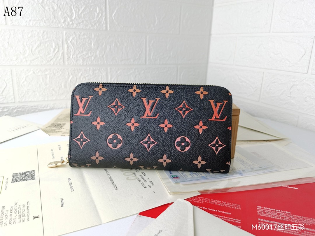 LVutton M60017 Zippy Wallet #931