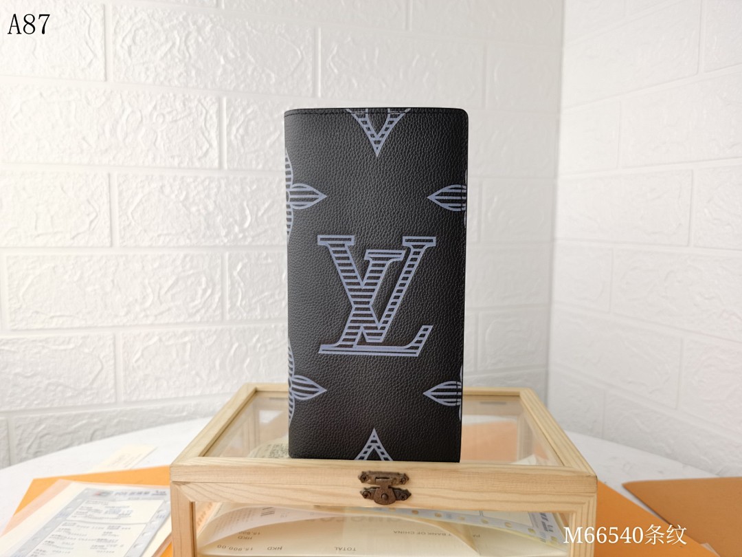 LVutton M66540 Monogram Eclipse Wallet #918 1 LVutton M66540 Monogram Eclipse Wallet #918