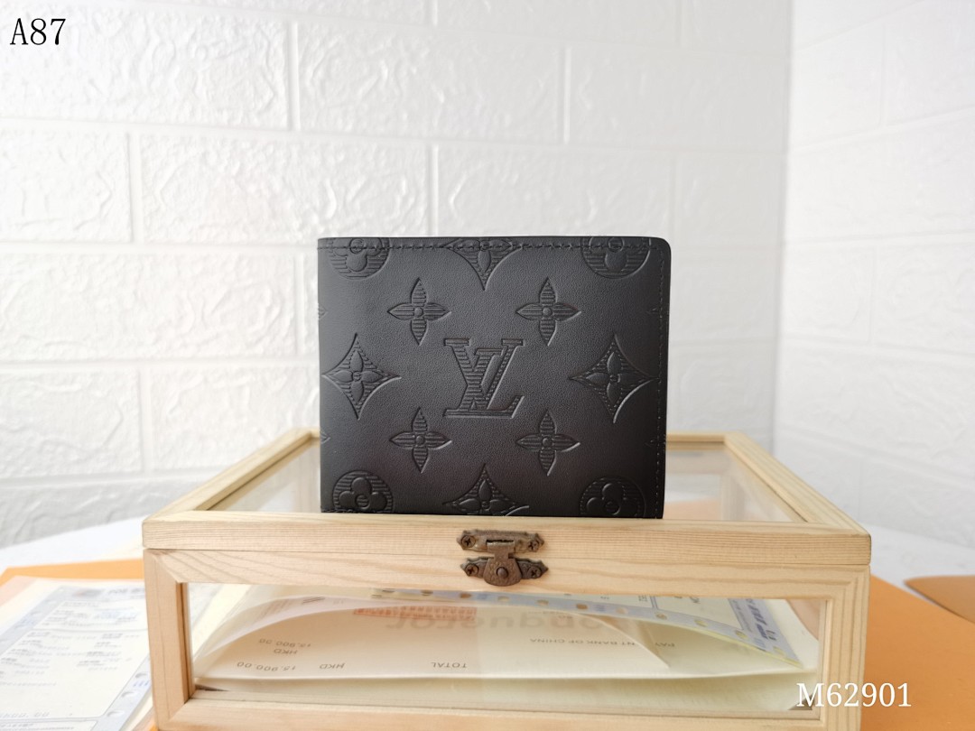 LVutton M62901 Monogram Empreinte Compact Wallet #915