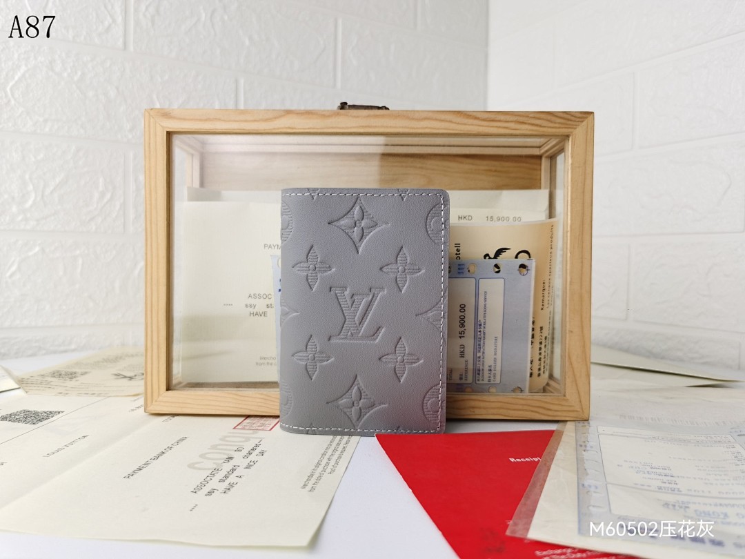 LVutton M60502 Monogram Empreinte Card Holder #912