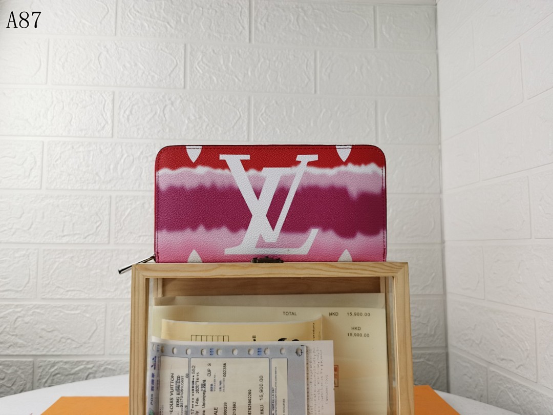 LVutton x Supreme Monogram Gradient Wallet #901