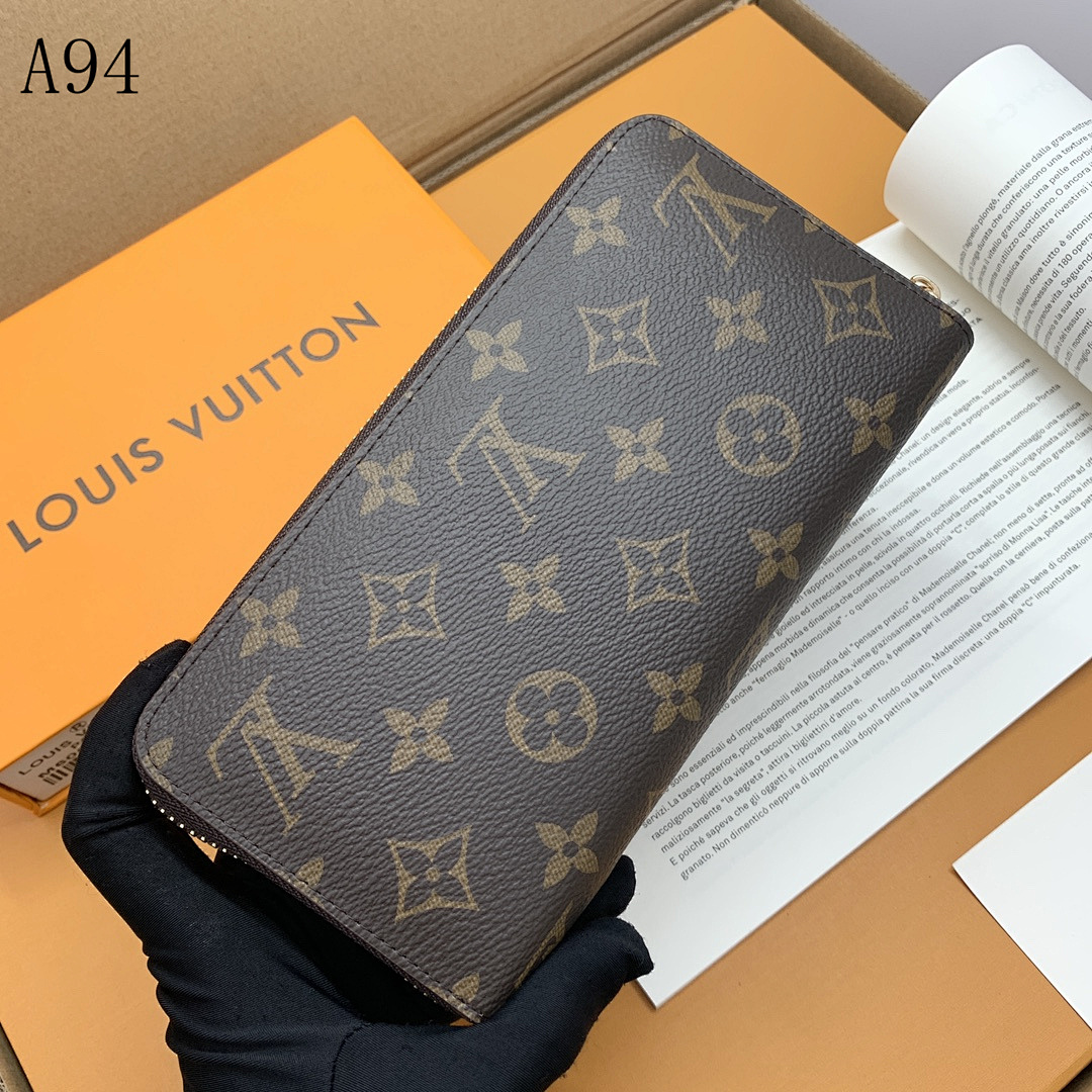 LVutton Monogram Zip Around Wallet #891 1 LVutton Monogram Zip Around Wallet #891