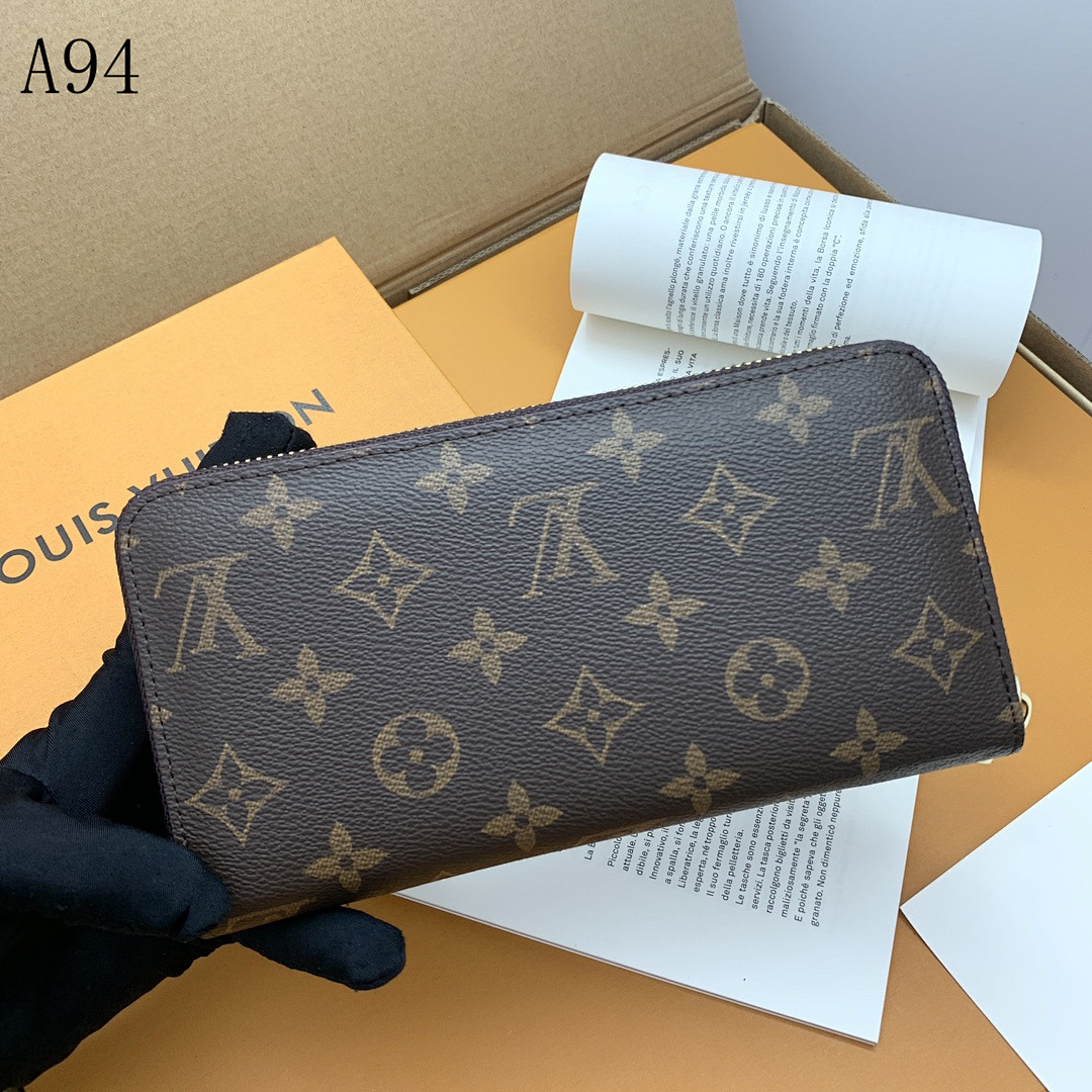 LVutton Monogram Zip Around Wallet #890 1 LVutton Monogram Zip Around Wallet #890