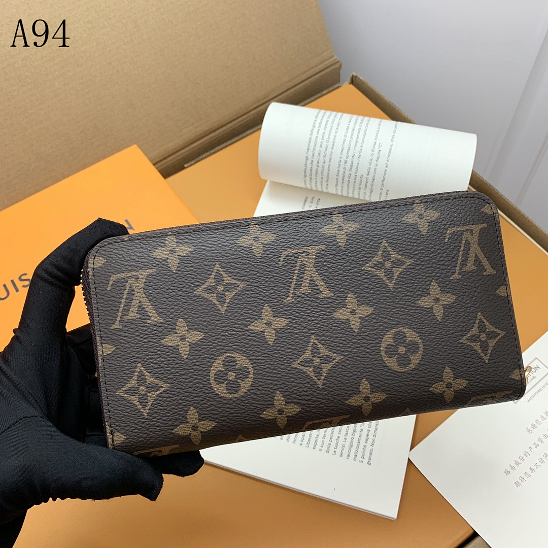 LVutton x Takashi Murakami Monogram Multicolore Zip Around Wallet #889