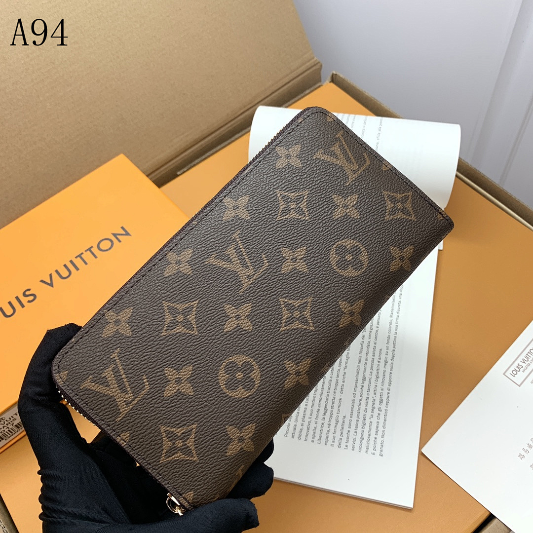 LVutton Monogram Zip Around Wallet #888 1 LVutton Monogram Zip Around Wallet #888