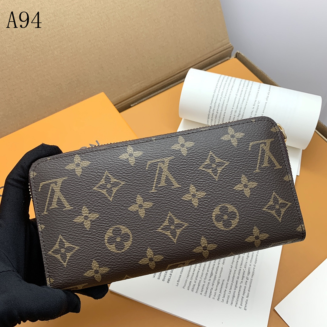 LVutton Monogram Zip Around Wallet #887 1 LVutton Monogram Zip Around Wallet #887