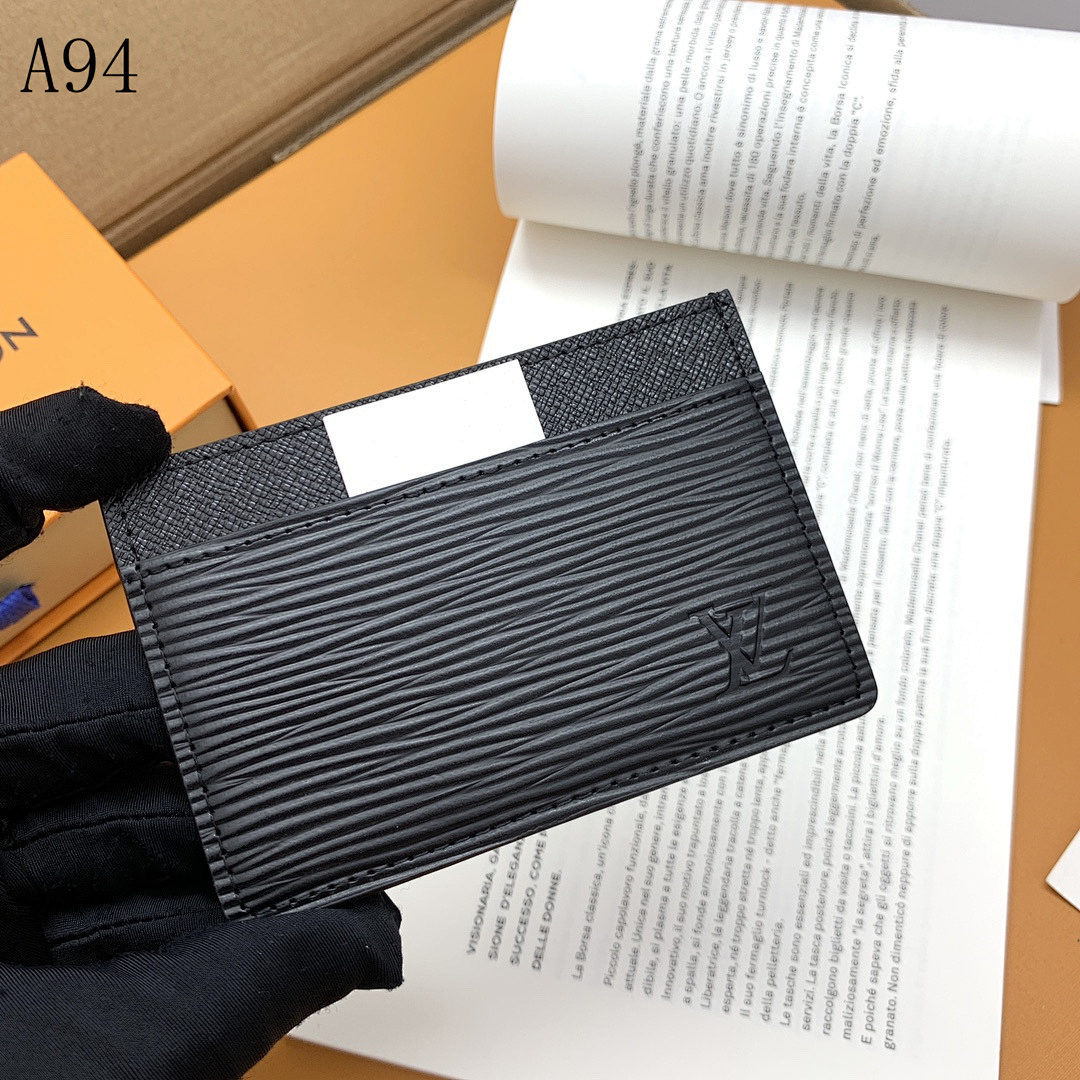 LVutton - Epi Leather Card Holder #882 1 LVutton – Epi Leather Card Holder #882