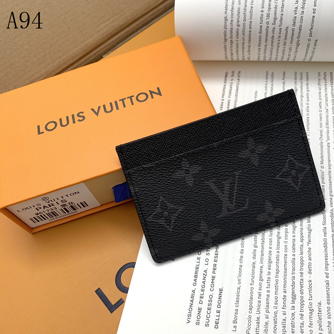 LVutton M61733 Monogram Eclipse Card Holder #880 1 LVutton M61733 Monogram Eclipse Card Holder #880