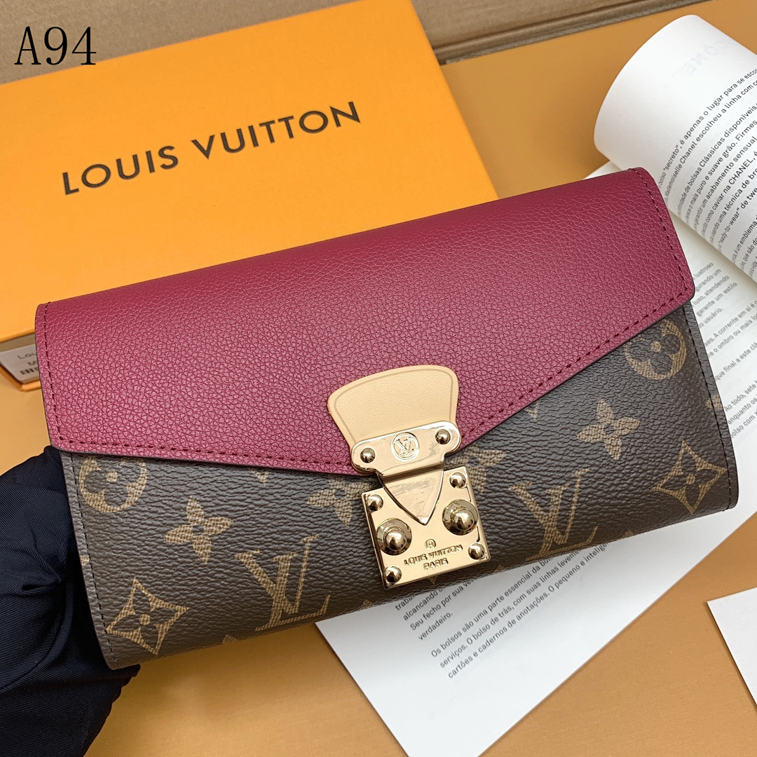 LVutton x Monogram Canvas Clutch #877