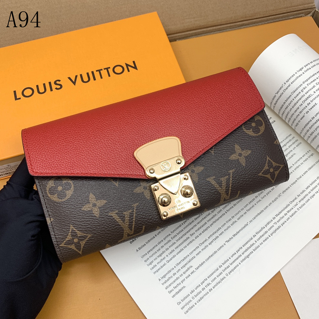 LVutton Monogram Canvas Clutch #876