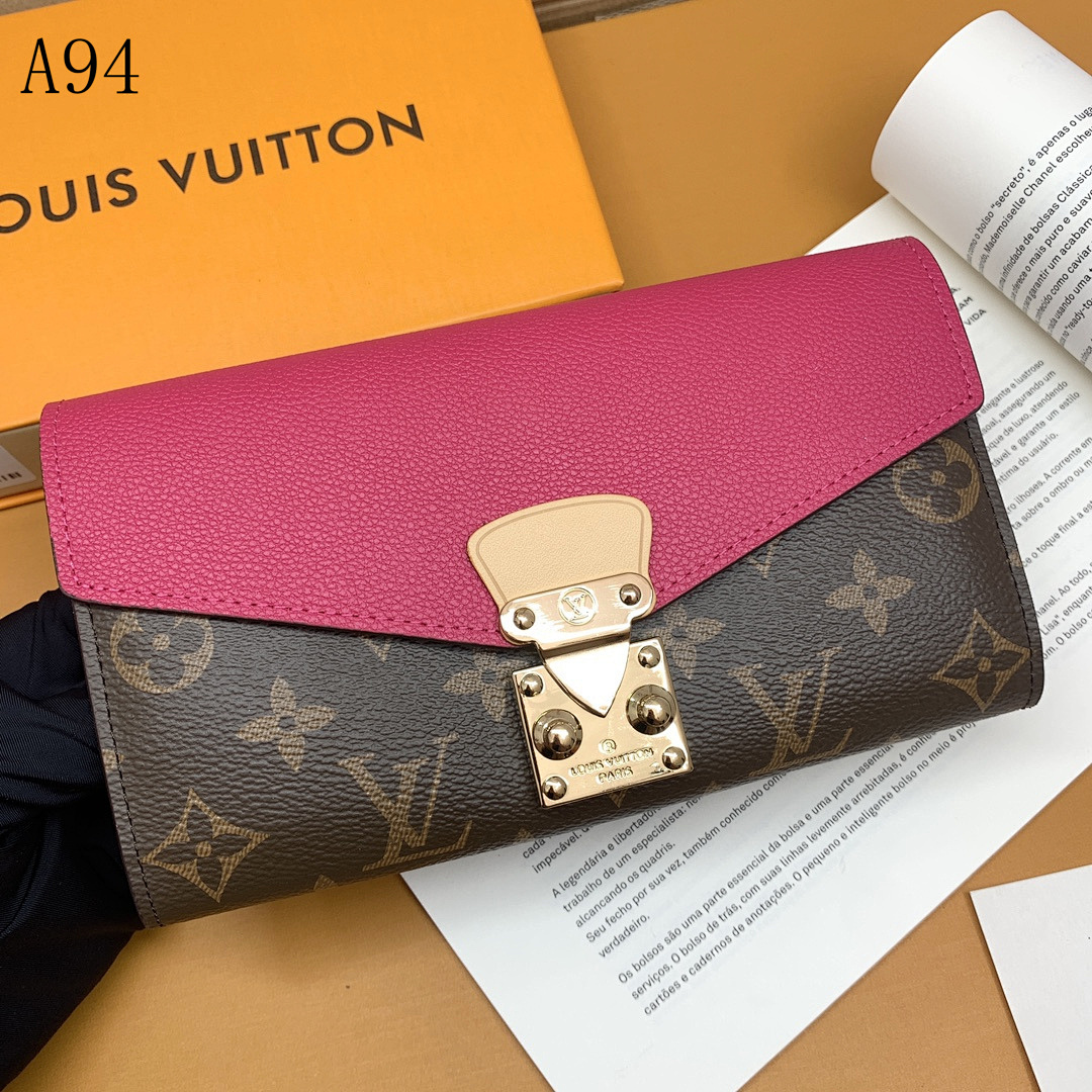 LVutton Monogram Canvas Clutch #874
