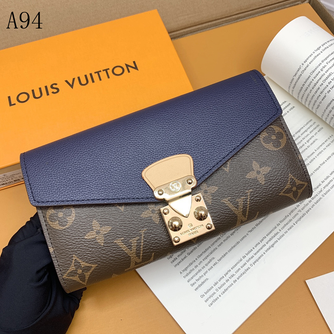 LVutton Monogram Canvas Clutch Bag #872